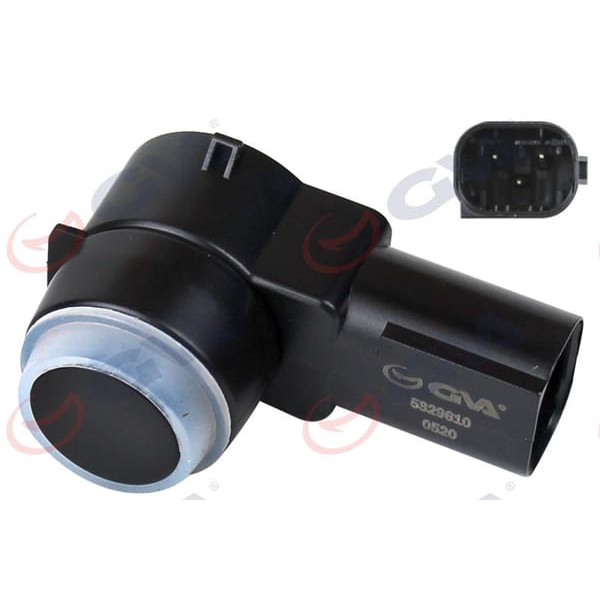 GVA 5329610 Park Sensörü Arka Linea-Fiorino 07- Doblo 10- Ducato 10- Boxer 06- 