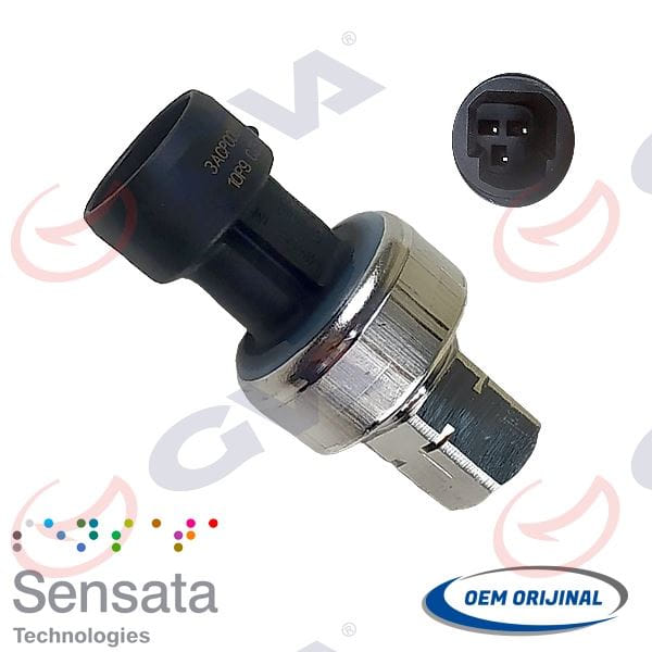 GVA 5421210 Klima Basınç Müşürü 3 Fiş Palio-Linea-Fiorino-Egea-Albea 1.3 Mtj