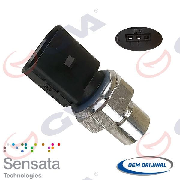 GVA 5475210 Klima Basınç Müşürü 3 Fiş Golf 7-Passat-Arteon-Tiguan-A3-A4-A6-Q7-Suberb-Octavia-Leon 12 