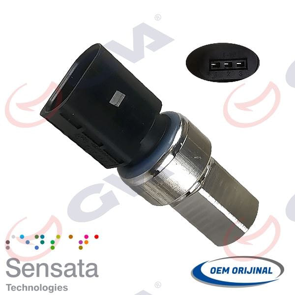 GVA 5475211 Klima Basınç Müşürü 3 Fiş A3-Q7-Tt-Cordoba-Ibiza-Leon-Toledo-Fabıa-Octavia-Bora-Caddy-Go