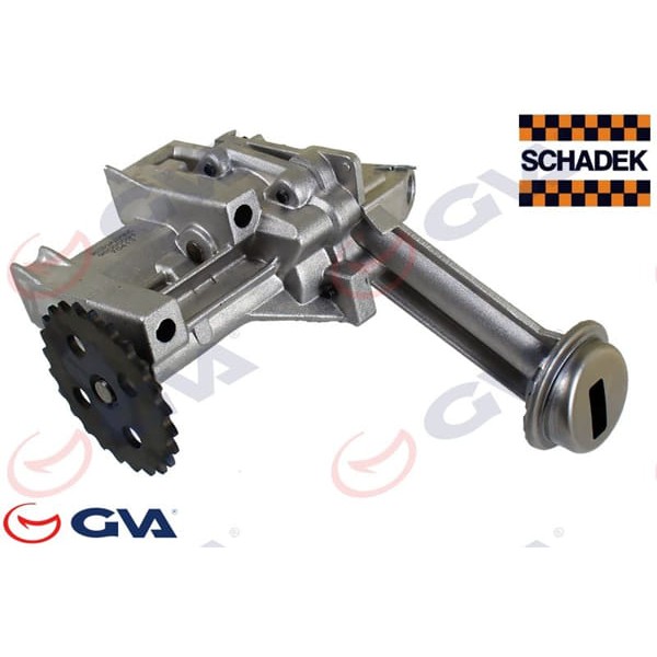 GVA 5714111 Yağ Pompası CLIO II 1.6İe 16V K4M 24 Diş
