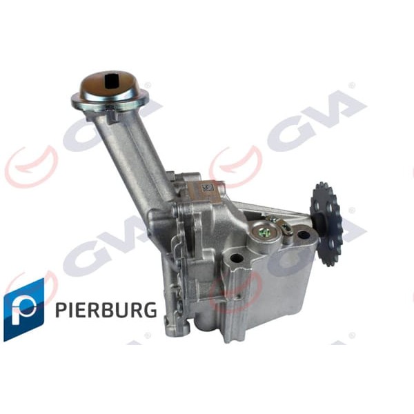 GVA 5716150 Yağ Pompası Megane 2/3/4-Fluence-Captur-CLIO 4-Duster 1.5 Dci 8V K9K Euro5 150102231R-15