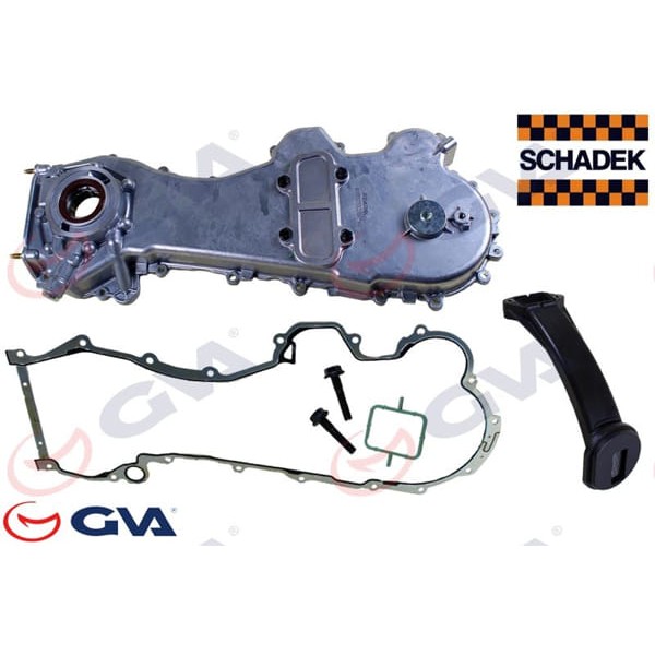 GVA 5729110 Yağ Pompası Contalı Doblo-Albea-Palio-Lıena-Grande Punto-Fiorino-Nemo-Astra H-Corsa D 1. 