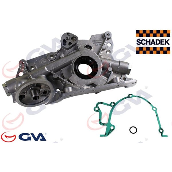 GVA 5790111 Yağ Pompası Yuvarlak Vectra B-Astra F-Omega B-Calıbra 1.8-2.0 16V X18Xe-X20Xev-C20Sel-C1