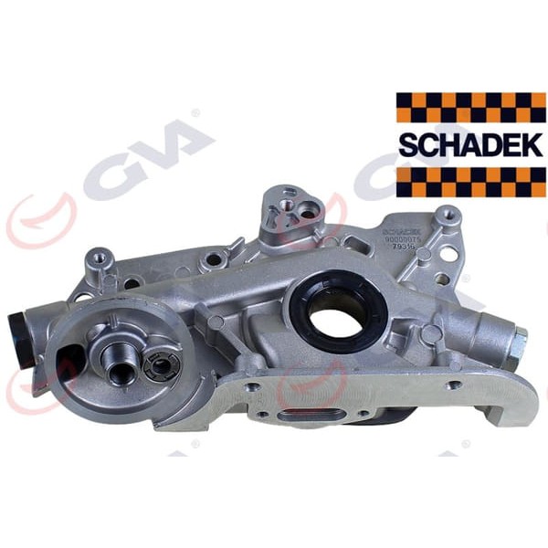 GVA 5790113 Yağ Pompası Astra F-G-Omega B-Vectra B-Zafira 1.8-2.0 İe 16V X20Xev-X20Xer-C20Sel 