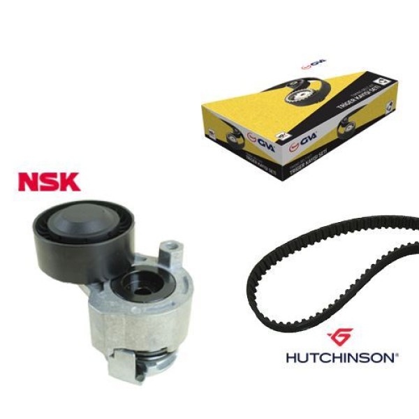 GVA 59A1109 Alternatör Gergi Seti Kütüklü CLIO II Megane II 1.4 1.6 16V 1.5DCI Modus Ac - K015Pk1200 