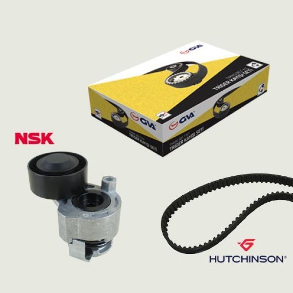 GVA 59A1110 Alternatör Gergi Seti Kütüklü CLIO III Fluence Kangoo Laguna III Megane II III 1.5DCI K4