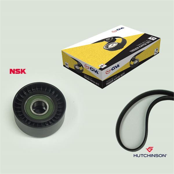 GVA 59A1111 Alternatör Gergi Seti Kütüksüz CLIO III Fluence Kangoo Laguna III Megane II III 1.5DCI K