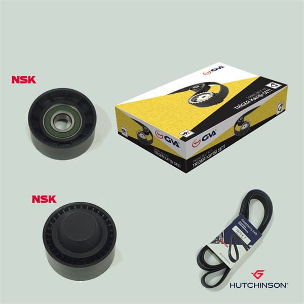 GVA 59A1917 Alternatör Gergi Seti Kütüksüz Master III 2.3 DCI 10- Laguna II III Trafic II 2.0 DCI 07