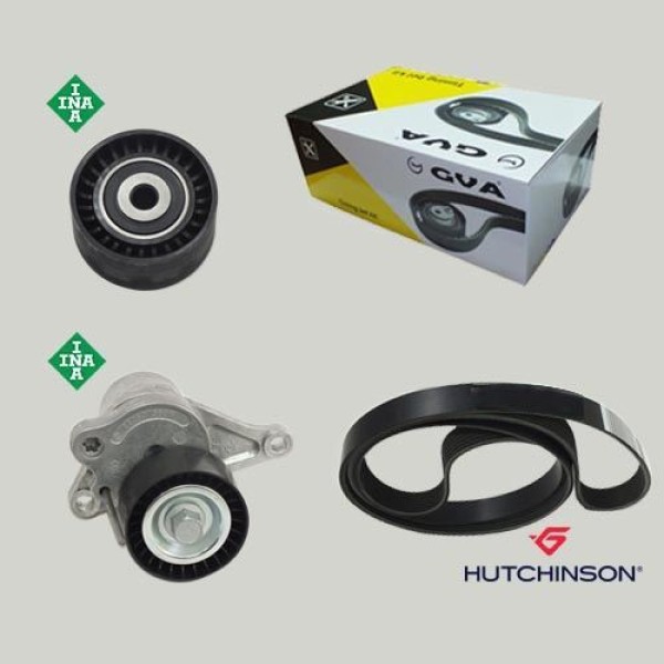 GVA 59A1920 Alternatör Gergi Seti Kütüklü Master III Movano B 2.3 DCI 10- K017Pk2053