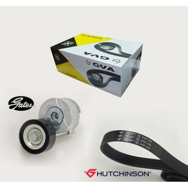 GVA 59A2916 Alternatör Gergi Seti Kütüklü Doblo Doblo Cargo Palio Albea Punto 500 1.3Jtd Mtj Ac - K0 