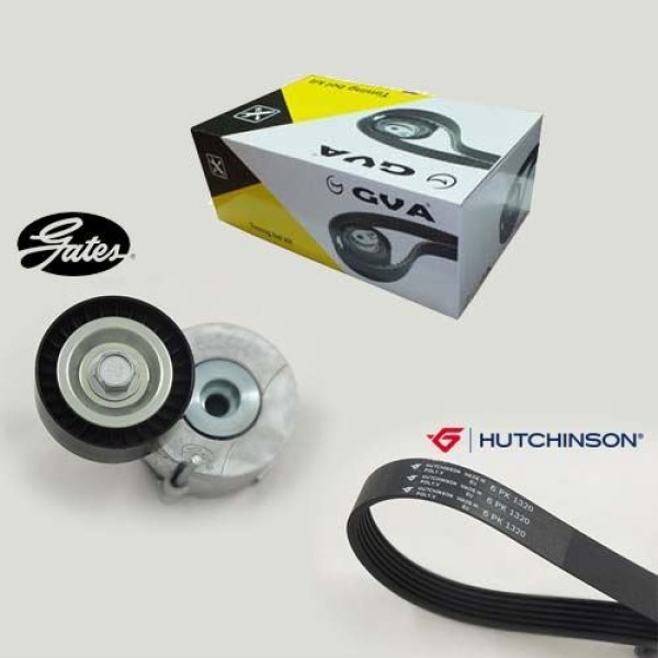 GVA 59A2930 Alternatör Gergi Seti Fiorino Linea Punto Punto Evo 1.3 Dmt J Agila 1.3 Cdtı Klimalı K02