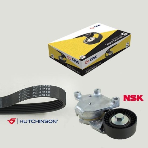 GVA 59A4313 V Kayış Gergi Rulmanı Palio Albea Doblo / Partner / Berlingo / Fiesta VI Focus III Monde 