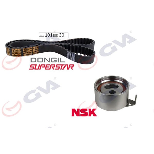 GVA 59T3942DO Eksantrik Gergi Seti Ford Ranger 2.5 D-Td-4×4 99-06 -Mazda B Serisi 2.5 D-4Wd 99-06 K0