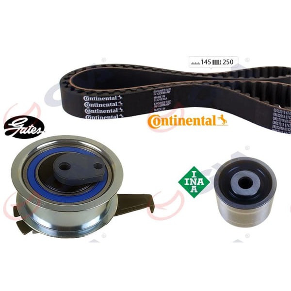 GVA 59T7505C Eksantrik Gergi Seti Polo-Fabıa 14-Ibiza IV 15-A1 14-(Cusa-Cusb-Cyza-Cyzb)