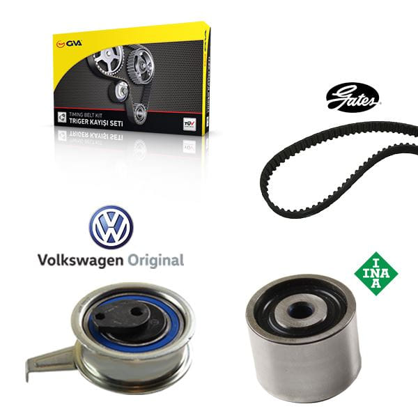 GVA 59T7505G Eksantrik Gergi Seti Polo-Fabıa 14-Ibiza IV 15-A1 14-(Cusa-Cusb-Cyza-Cyzb)