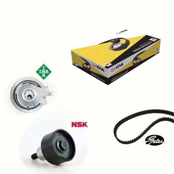 GVA 59T7512 Eksantrik Gergi Seti Polo-Golf VII-Passat-A3-Leon 1.2 Tsı-1.4 Tsı 13- (Cjza-Cjzb-Cyva-Cy