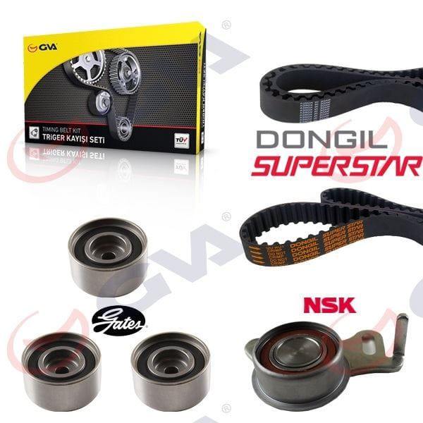 GVA 59T8171 Eksantrik Gergi Seti (154×254) Mitsubishi L200 2.5Dıd 16V Colt Pıck Up 2.5Dıd 16V 05- (K