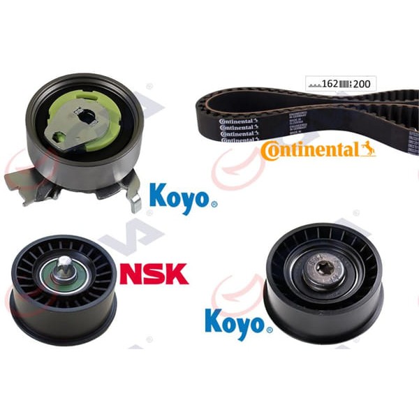 GVA 59T9008C Eksantrik Gergi Seti 162×200 Astra G-Corsa C-Vectra C-Merıva A-Zafira A 1.4-1.6-1.8 16V