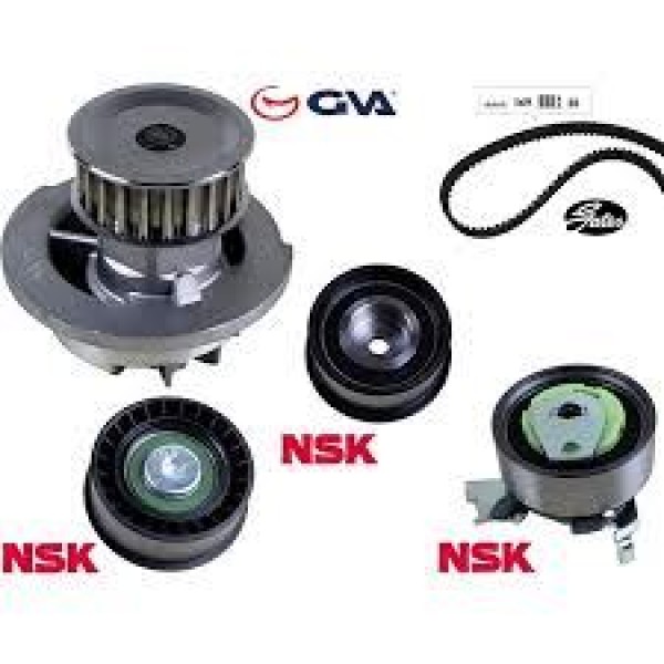 GVA 59WPK9003 Devirdaimli Eksantrik Gergi Seti (169×200) Astra F -Corsa B-Vectra B 1.4İ-1.6İ-1.8İ 16 