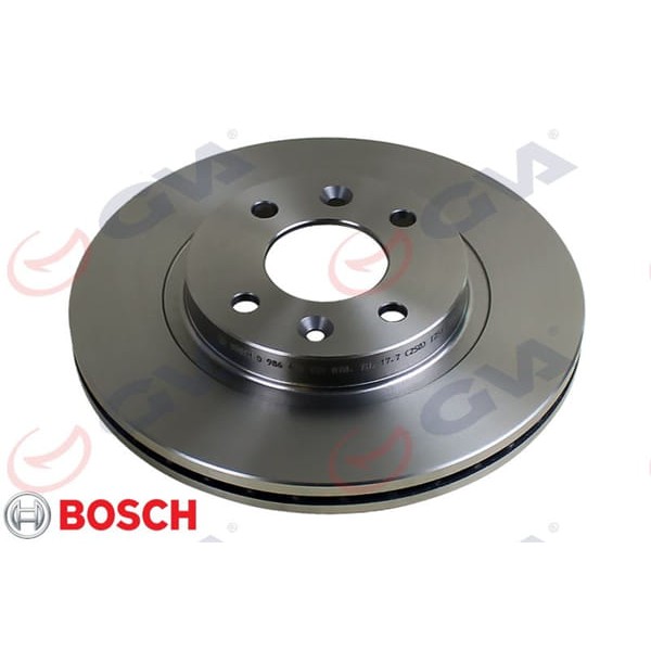 GVA 7411120 Ön Fren Aynası (Orta) Megane 96-Logan 04-Kng 1.5Dci CLIO I-Iı91-R19(258.5×20.6×4Dl) 