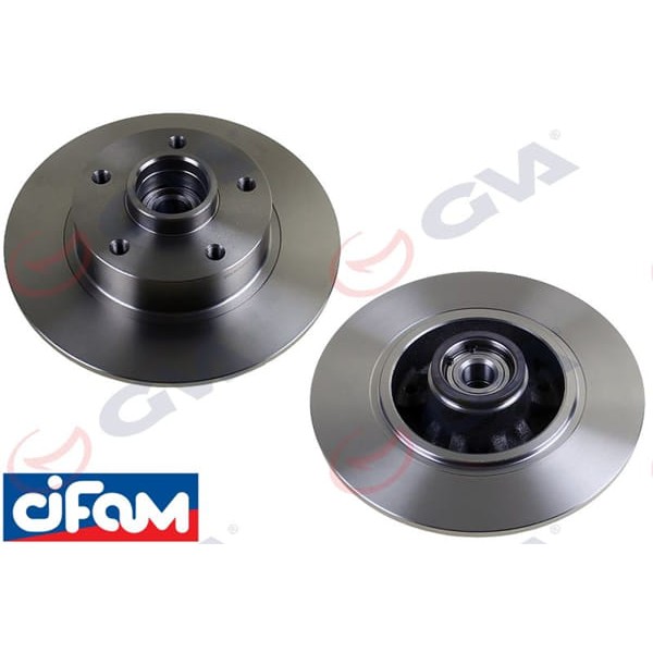 GVA 7411340 Arka Fren Aynası Rulmanlı Megane III 1.4 Dci 1.6 16V 1.9 Dci 2.0 16V Fluence 1.5Dci 1.6