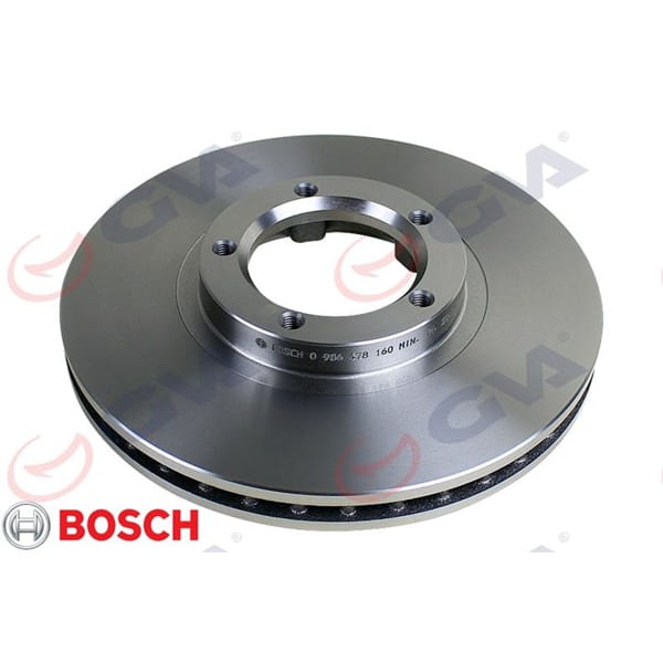 GVA 7432115 Ön Fren Aynası Transit 85-00 -Transit Tourneo M12 94-00 Havalı 254×24.20×5Dl