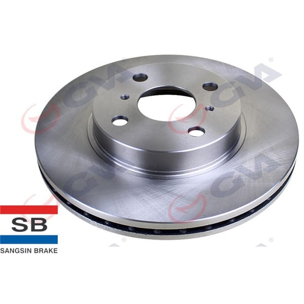 GVA 7471110 Ön Fren Aynası Corolla 1.4İe 00-01 1.3/1.8 İe 92-97 16V 255×22×4Dl Havalı