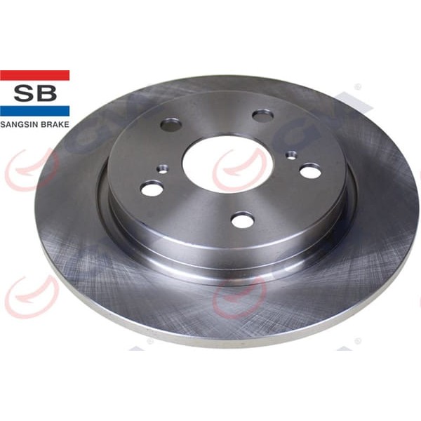 GVA 7471111 Arka Fren Aynası Auris-Corolla- 1.4/1.6Vvti - 1.4/2.0 D4D 07- 270×10×5Dl Dolu 