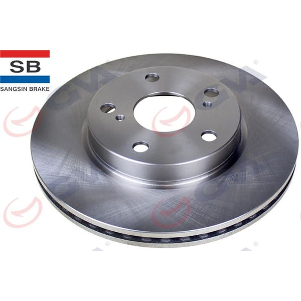 GVA 7471114 Ön Fren Aynası Corolla -Auris 1.4 Vvtı-1.6 07- 275×22×5Dl Havalı 