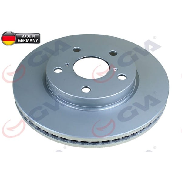 GVA 7471210 Ön Fren Aynası Auris 1.8 10- Rav4 III 2.0 Vvti -2.2D-4D 296×28×5Dl Havalı