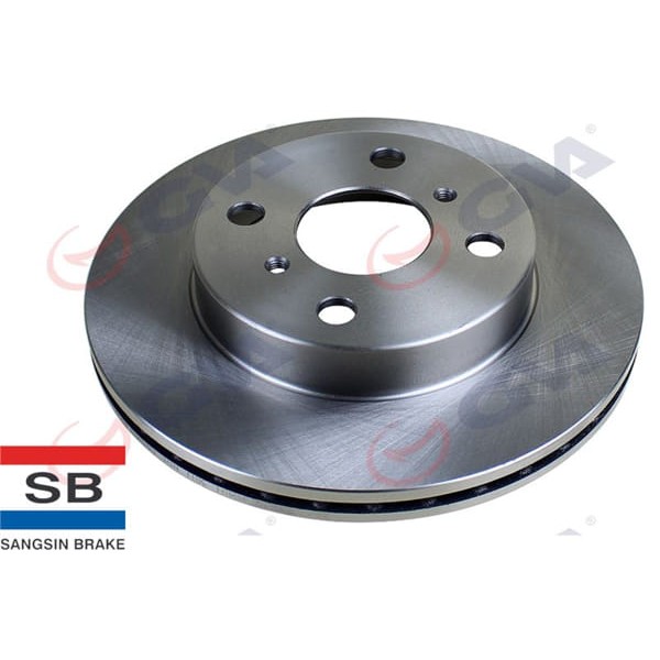 GVA 7471310 Ön Fren Aynası Yaris 1.0/1.3/1.4 D-4D 99-05 Havalı 235×18×4Dl 