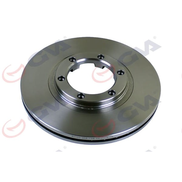 GVA 7490810 Ön Fren Aynası Frontera A 92-98 Campo 91- Havalı 257×22×6Dl 