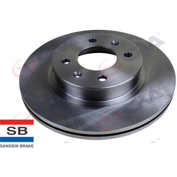 GVA 7491115 Ön Fren Aynası Getz 1.3/1.4/1.6 02-09 1.5CRDI 05-09 Havalı 256×19×4Dl