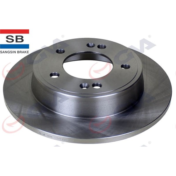 GVA 7491520 Arka Fren Aynası Elentra 11- İ30 11-16 Cee D 12- Dolu 262×10×5Dl 