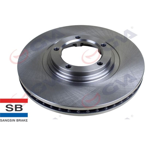 GVA 7491610 Ön Fren Aynası Starex 2.5Tcı/CRDI 02 H100 2.5CRDI 03-06 274×26×5Dl Havalı 