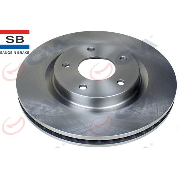 GVA 7499110 Ön Fren Aynası Qashqai 1.6-1.5/2.0 Dci 07 Xtrail 2.5-2.0Dci 296×26×5Dl Havalı