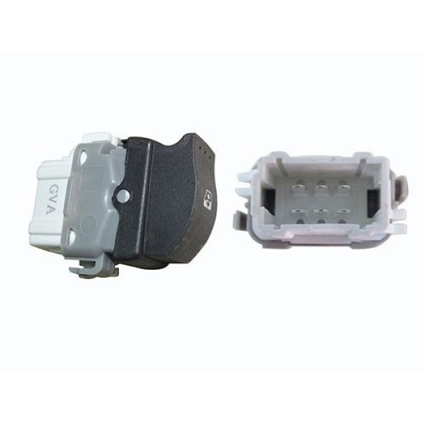 GVA 8011006 Cam Açma Düğmesi Arka Sağ Sol Megane II Bm- Cam Kaldırma