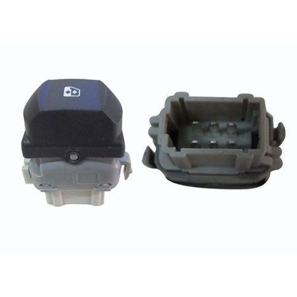 GVA 8011007 Cam Açma Düğmesi Sağ Megane II Lm Bm Cam Kaldırma 