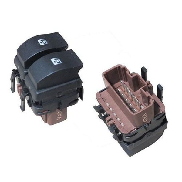 GVA 8011008 Cam Açma Düğmesi Sol Megane II Lm- Cam Kaldırma 