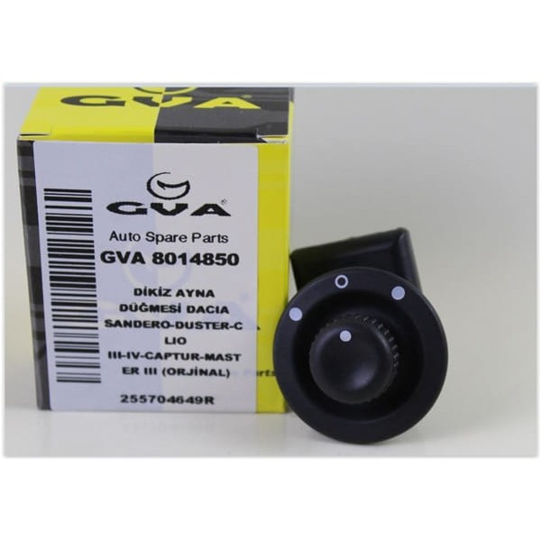 GVA 8014850 Dikiz Ayna Düğmesi Dacia Sandero Duster CLIO III IV Captur Master III Orijinal 