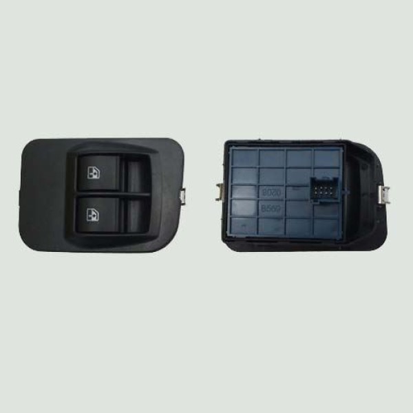 GVA 8029030 Cam Açma Düğmesi Sol Doblo III Fiorino / Bipper / Nemo Çıftlı Çerçevelı 