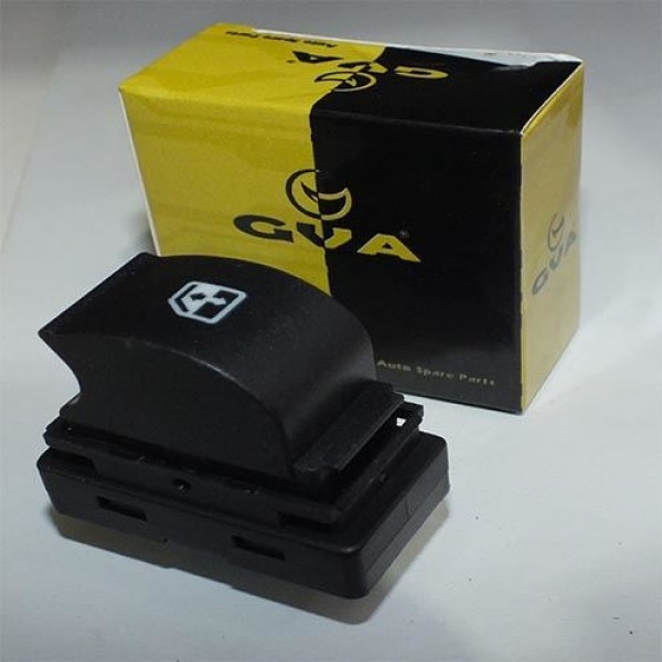 GVA 8029031 Cam Açma Düğmesi Sağ Fiorino / Bipper / Nemo Tekli Çerçevesiz 