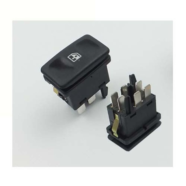 GVA 8075020 Cam Açma Düğmesi Sağ Sol Golf II III Polo Classıc 96-00 Polo Hb 96- Caddy 96-03 