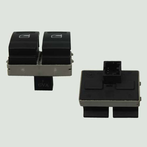 GVA 8075031 Cam Açma Düğmesi Sol Transporter T5 Çıftlı 