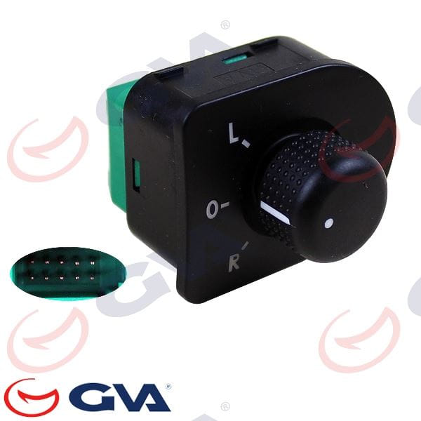 GVA 8075069 Ayna Ayar Düğmesi Bora-A4-Passat-Jetta