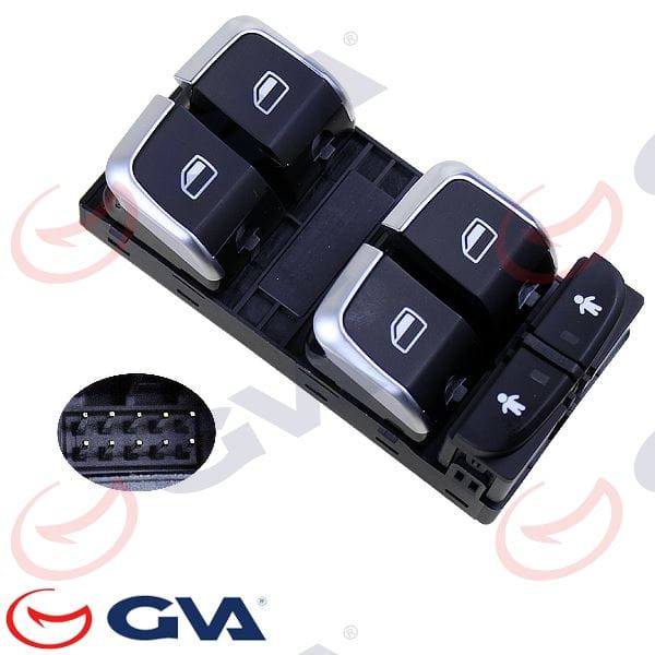 GVA 8075915 Cam Düğmesi Audi A6-S6-A7