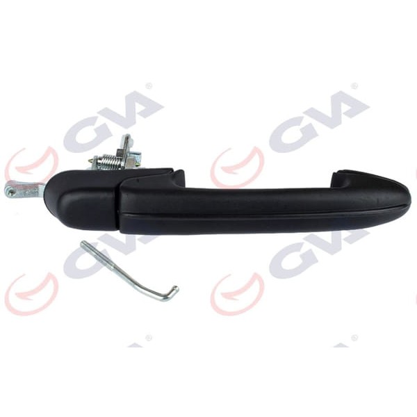 GVA 8625212 Dış Kapı Kolu Arka Sağ-Siyah Marea 96-02