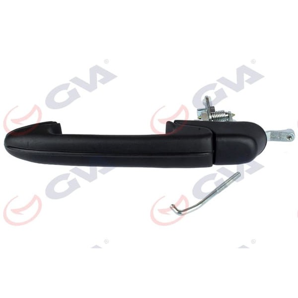 GVA 8625213 Dış Kapı Kolu Arka Sol-Siyah Marea 96-02 