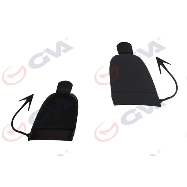 GVA 9104927 Arka Tampon Çeki Demir Kapağı Jetta 2011-2014